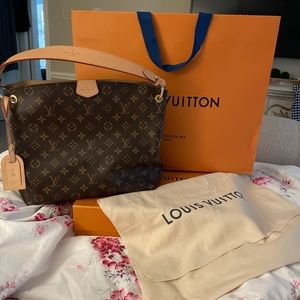 Authentic Louis Vuitton graceful p.m. bag